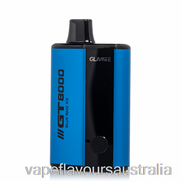 Vape Flavours Australia Glamee GT8000 Disposable Blue Razz Ice